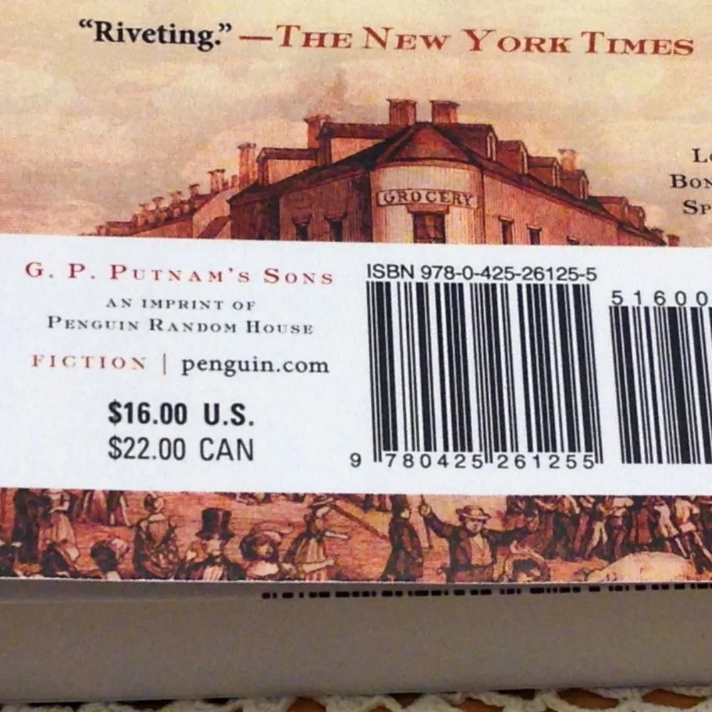 Historical Fiction, Gods of Gotham